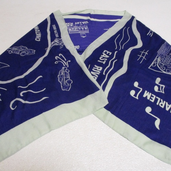 J Crew NWT Manhattan Scarf 72 x 27 Large - Picture 2 of 6